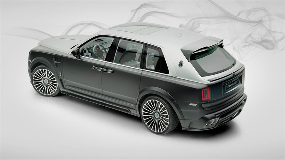 رولزرویس کالینان با تیونینگ منصوری